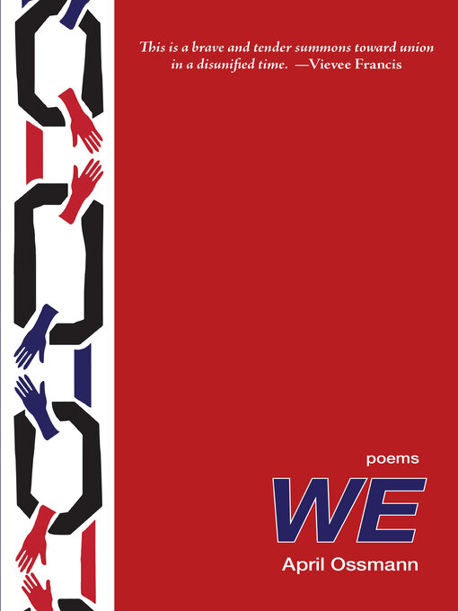 Title details for We by April Ossmann - Wait list
